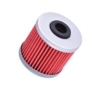 Filtre à huile for moto, adapté for Scooter 125 200i 300i 350i Downtown 125i 150 200i 300i People GT Ie 125 K-XCT Super Dink 09-17(10pcs Red)