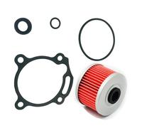 Filtre à huile for moto, Convient à VTT ATC250 ATC350X TRX250 TRX300 TRX400 TRX700 AX1 CBX250 CBR250 CRF250 NX250 TLR250 XL250 HF112 des pièces de rechange(R-4)