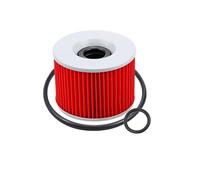 Filtre à huile for moto Honda, 1/2/4 pièces, for Goldwing GL1000 GL1100 GL1200 Gold Wing GL 1000 1100 1200 CBX1000 CBX1050 CBX 1000 1050 (Color : Red-1 pc)
