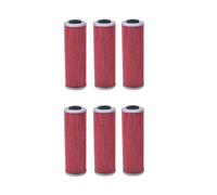 Filtre à huile for moto KT/M 1090 1190 Adventure RL 1190 RC8 R Track 1290 Super Adventure R TKC ST 1290 Super Duk/e GT 14-21 des pièces de rechange(6pcs Red)