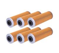 Filtre à huile for moto KT/M 1090 1190 Adventure RL 1190 RC8 R Track 1290 Super Adventure R TKC ST 1290 Super Duk/e GT 14-21 des pièces de rechange(6pcs Yellow)