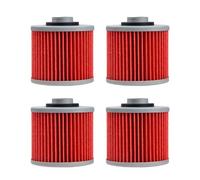 Filtre à huile for XVS650 VM V-Star Midnight Custom XVS650A Drag Star Classic XVS650AT V-Star Silverado XVS 650 4X7-13440-01(4pcs oil filter)