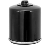 K&N Engineering Filtre à huile KN-174B Bloc 76×98 mm compatible Harley Davidson