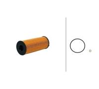 Filtre À Huile Hella 8ZO 366 100-531 pour Bmw