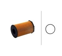 Filtre À Huile Hella 8ZO 366 100-681 pour Porsche Vag