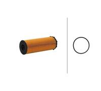 Filtre À Huile Hella 8ZO 366 101-341 pour Porsche Vag