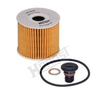 HENGST FILTER E1157H D684 Filtre à huile