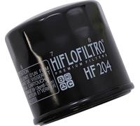 Hiflofiltro Filtre huile HF204 pour Triumph 1050 Tiger Sport 2016–2018