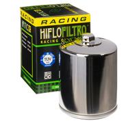 Filtre à huile Hiflo HF171CRC Racing Chrome