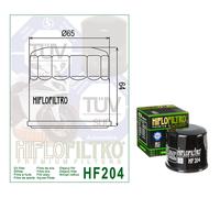FILTRE HUILE HIFLOFILTRO HF204 Triumph 900 Bonneville T100 2006