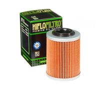 Filtre à huile Hiflofiltro compatible avec Moto Aprilia 1000 RSV Tuono 2000 à 2010 HF152 / 0256187