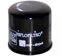 Filtre à huile Hiflofiltro compatible avec Moto Kawasaki 600 ZZR 2002 à 2006 HF204