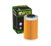 Filtre à huile Hiflofiltro compatible avec Moto KTM 250 EXC 2007 à 2012 HF655
