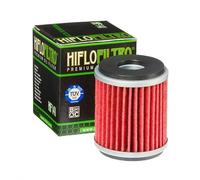 Filtre à huile Hiflofiltro compatible avec Moto Yamaha 125 YZF-R 2008 à 2014 HF141 / 5TA-13440-00