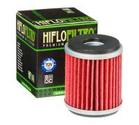 Filtre à huile Hiflofiltro pour Scooter Yamaha 125 Xmax 2006 à 2014 HF141 / 5TA-13440-00