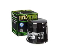 filtre à huile hiflofiltro hf682 noir