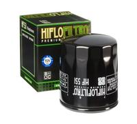 Filtre À Huile Hiflofiltro Pour Moto Moto Guzzi 1000 Quota I.E. 1994 À 1997 Neuf