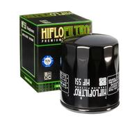 Filtre à huile Hiflofiltro pour Moto Moto Guzzi 1200 Norge Gt 8V 2010 à 2012