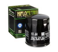 Filtre À Huile Hiflofiltro Pour Moto Moto Guzzi 1200 Stelvio Ntx/Std 2011 À 2016 Neuf