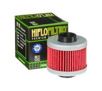 Filtre à huile Hiflofiltro compatible avec Scooter Peugeot 125 Elyseo 1998 à 2004 HF185