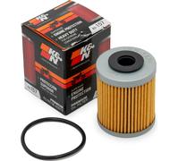 Filtre à huile K&N pour KTM SMC R ABS Supermoto LC4 Super Competition EXC RACING , Beta RR SXC Moto Duke / Enduro 250 / 400 / 450 / 520 / 525 / 560 / 625 /