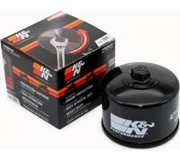 Filtre à huile K&N pour Piaggio MP3 / LT , Gilera Fuoco X9 Beverly Nexus Aprilia SRV X Evo GP X8 Atlantic Peugeot Satelis Sprint X10 Scarabeo Malaguti Spider