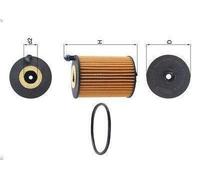 Filtre à huile KNECHT OX 1266D pour AUDI A6 C8 (4A2) 2 2018-