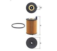 Filtre à huile KNECHT OX 1266D pour AUDI Q5 (GUB) 2 2025-