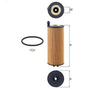 Filtre à huile KNECHT OX 1302D pour BMW 3 Touring (G21, G81) 3 2022-2024