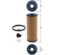 Filtre à huile KNECHT OX 1351D