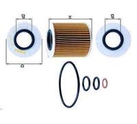 Filtre à huile KNECHT OX 166/1D BMW 3 (E46) 2 2001-2005