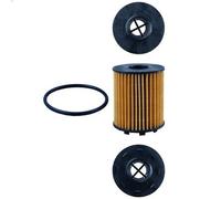Filtre à huile KNECHT OX 371D pour FORD KA (RU8) 1.3 2008-2016