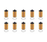 filtre à huile Lot de 5/10 filtres à huile pour moteur Foton Lovol avec WEICHAI 13055724 Remplacer(13055724 10PCS)