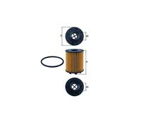 Knecht OX371D Filtre à huile