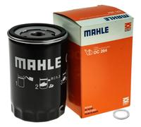 Filtre à huile MAHLE avec joint pour Audi A4 1.6 1.8 T Cabriolet VW Golf III New