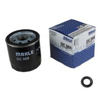 Filtre à huile MAHLE Avec Joint Pour Mazda 121 III 1.3