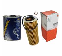 Filtre À Huile MAHLE / KNECHT OX 368D1 + SCT Nettoyage Moteur