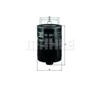 Filtre À Huile MAHLE OC 381