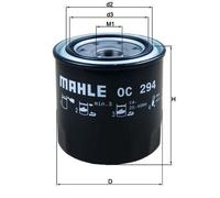 Filtre à huile MAHLE OC294