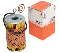 Filtre À Huile MAHLE OX 47D