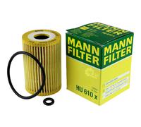 Filtre À Huile MANN-FILTER HU 610 X