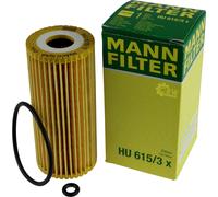 Filtre À Huile MANN-FILTER HU 615/3 X