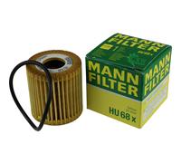 Filtre À Huile MANN-FILTER HU 68 X