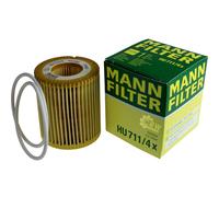 Filtre À Huile MANN-FILTER HU 711/4 X