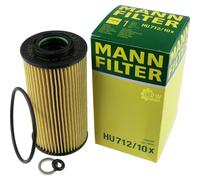 Filtre À Huile MANN-FILTER HU 712/10 X