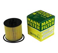 Filtre À Huile MANN-FILTER HU 712/6 X