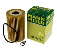 Filtre À Huile MANN-FILTER HU 715/4 X