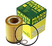 Filtre À Huile MANN-FILTER HU 715/5 X
