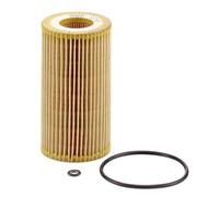 MANN-FILTER Filtre à huile HU 718/1 n – pour véhicules de tourisme et utilitaires