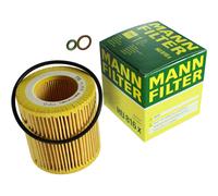 Filtre À Huile MANN-FILTER HU 816 X